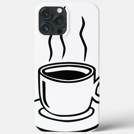 コーヒーカップ Case-Mate iPhoneケース (裏面)