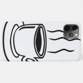 コーヒーカップ Case-Mate iPhoneケース (裏面(横))