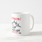 コーヒーカップ、JPマイヤーズの魅惑 コーヒーマグカップ (正面右)