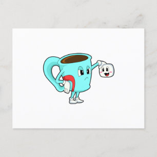 コーヒーカップ.PNG ポストカード