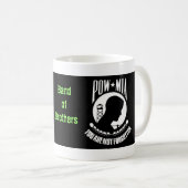 コーヒーカップ- POW/MIA コーヒーマグカップ (正面右)