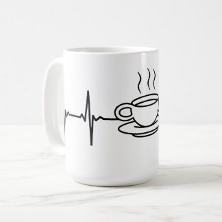 コーヒーカップEKG コーヒーマグカップ