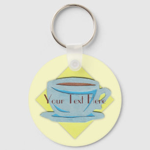 コーヒーカップKeychain キーホルダー