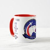 コーヒーカップVFA-131 WILDCATS 400 AG マグカップ (正面左)