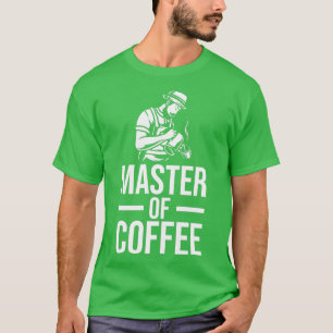 コーヒーカフェインカフェEspressoカプチーノ14 Tシャツ