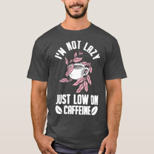 コーヒーカフェインカフェEspressoカプチーノ22 Tシャツ