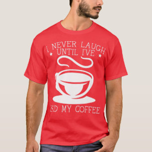 コーヒーカフェインバリスタコーヒー Tシャツ