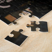 コーヒーカフェ及びバリスタ ジグソーパズル (側面)