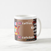 コーヒーカフェ・カフェ・カフィー コーヒーマグカップ (正面右)