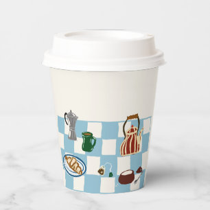 コーヒーカフェ 紙コップ