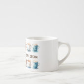 コーヒーカプチーノカフェラテ エスプレッソカップ (右)