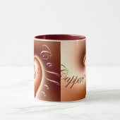 コーヒーカプチーノ-マグ マグカップ (中央)