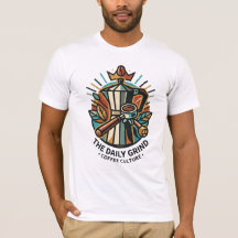 コーヒーカルチャーTシャツ