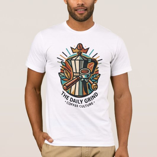 コーヒーカルチャーTシャツ Tシャツ (正面)
