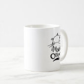 コーヒーカワウソ コーヒーマグカップ (正面右)