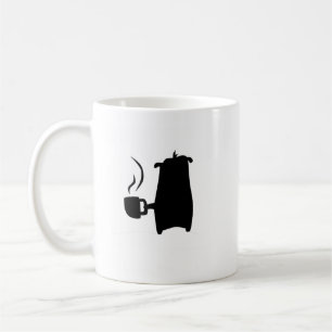 コーヒーカワウソ コーヒーマグカップ