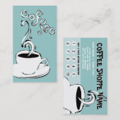 コーヒーカールロイヤリティ ロイヤリティカード (正面/裏面)