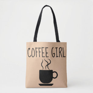 コーヒーガールトート財布 トートバッグ