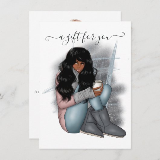 コーヒーガール (正面/裏面)