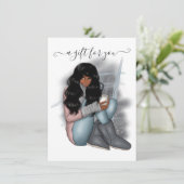 コーヒーガール (スタンド正面)