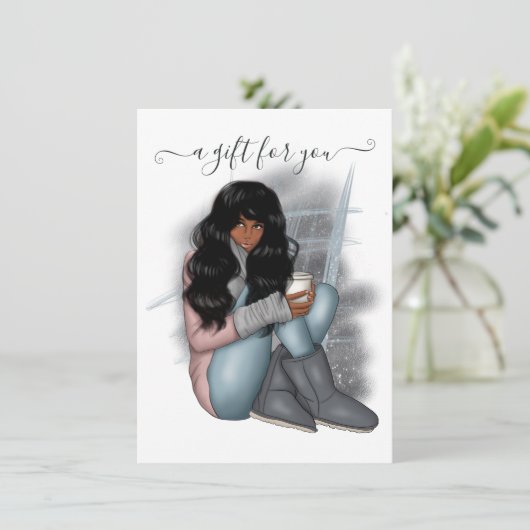 コーヒーガール (スタンド正面)