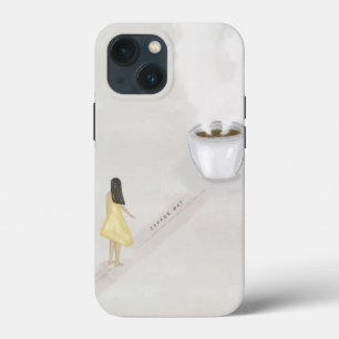 コーヒーガール iPhone 13 MINIケース