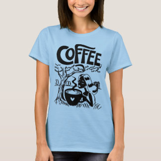 コーヒーガール Tシャツ