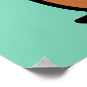 コーヒーキッチンシンボルや象徴ポスター、エスプレッソ ポスター (角)