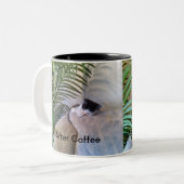 コーヒーキトン ツートーンマグカップ (正面左)