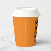 コーヒーキャッツウィッチスペルハローウィンパーティ 紙コップ (右)