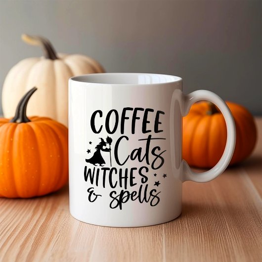 コーヒーキャッツ魔女と魔法 コーヒーマグカップ