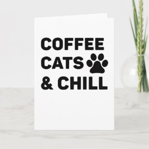コーヒーキャッツ&チル カード