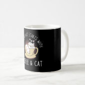 コーヒーキャットことわざ コーヒーマグカップ (正面右)