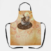 コーヒーキャットカフェ エプロン (正面)