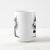 コーヒーキャットコーヒーマグ15oz コーヒーマグカップ (中央)