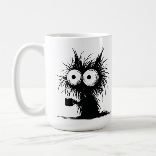 コーヒーキャットコーヒーマグ15oz コーヒーマグカップ (左)