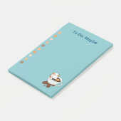 コーヒーキャットスパ ポストイット (アングル)