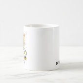 コーヒーキャットマグ コーヒーマグカップ (中央)