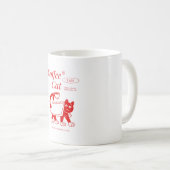 コーヒーキャットマグ コーヒーマグカップ (正面右)