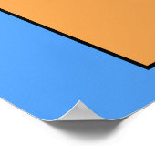 コーヒーキャットワイヤード子猫 ポスター (角)