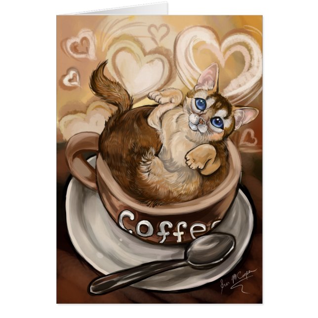 コーヒーキャット (正面)
