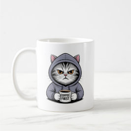 コーヒーキャット ☕🐱 – かわいい猫好きのためのコーヒーデザイン コーヒーマグカップ