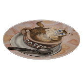 コーヒーキャット カッティングボード (角)