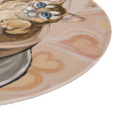 コーヒーキャット カッティングボード (角)