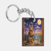 コーヒーキャット キーホルダー (正面左)