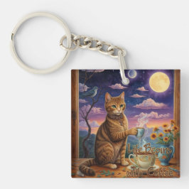 コーヒーキャット キーホルダー