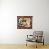 コーヒーキャット タペストリー (インサイチュ(横))