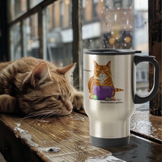 コーヒーキャット トラベルマグ