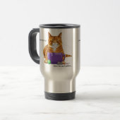 コーヒーキャット トラベルマグ (正面左)