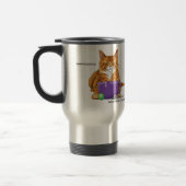 コーヒーキャット トラベルマグ (左)